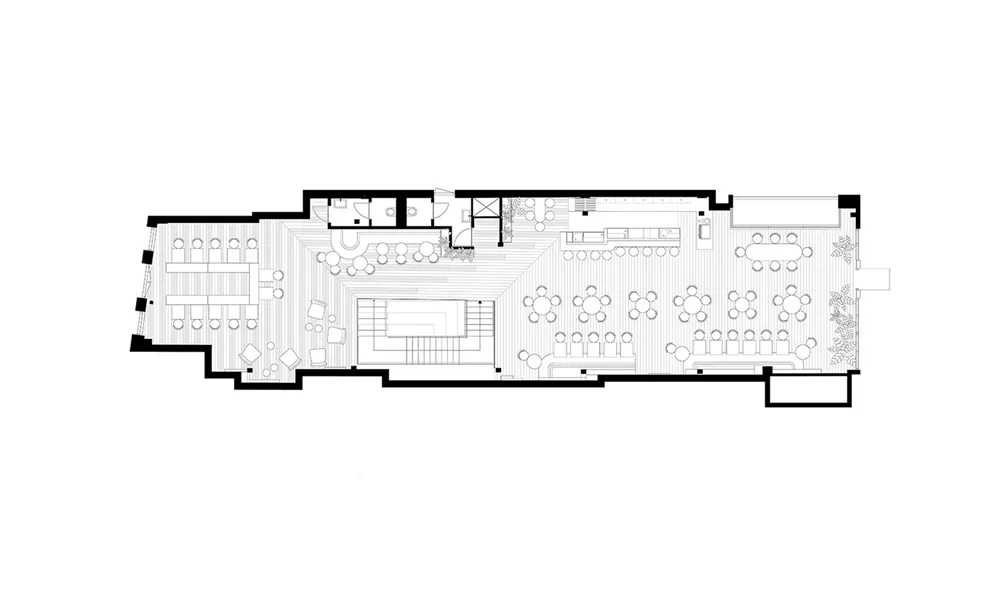 Studio Modijefsky l 荷兰海牙Foodhallen美食广场