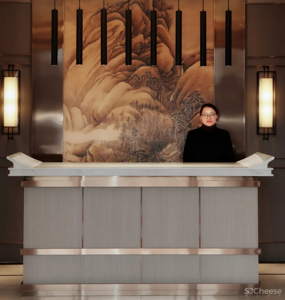 B J D ▏新作 ▏会龙湖农庄大酒店-交替变换的现代中式与古朴中式意境空间