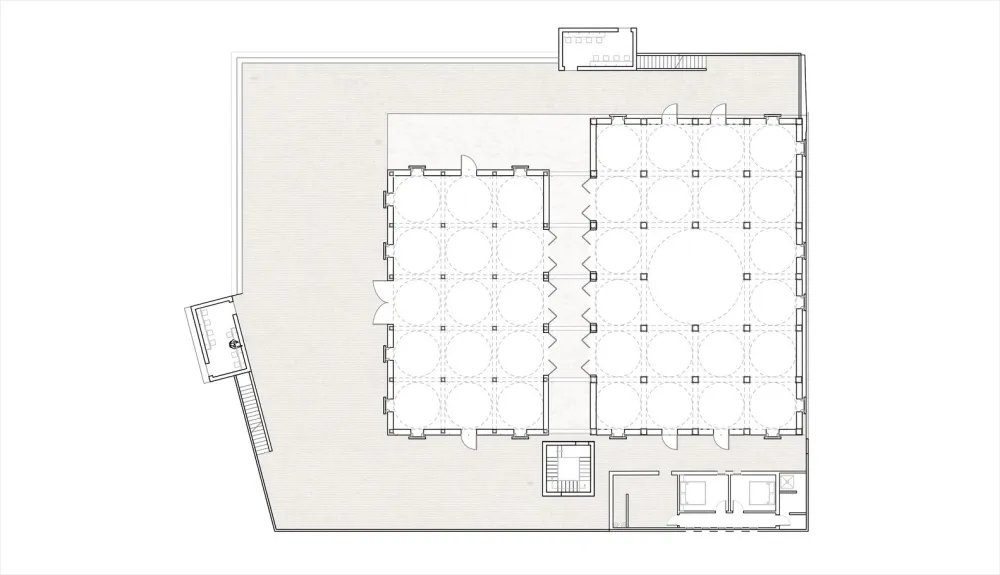 atelier masōmī + studio chahar | 宗教与世俗 HIKMA 图书馆