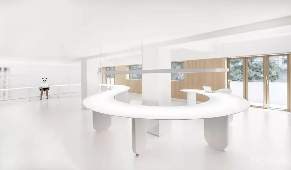 熊猫，厦门全新办公空间 / CUN 寸 DESIGN