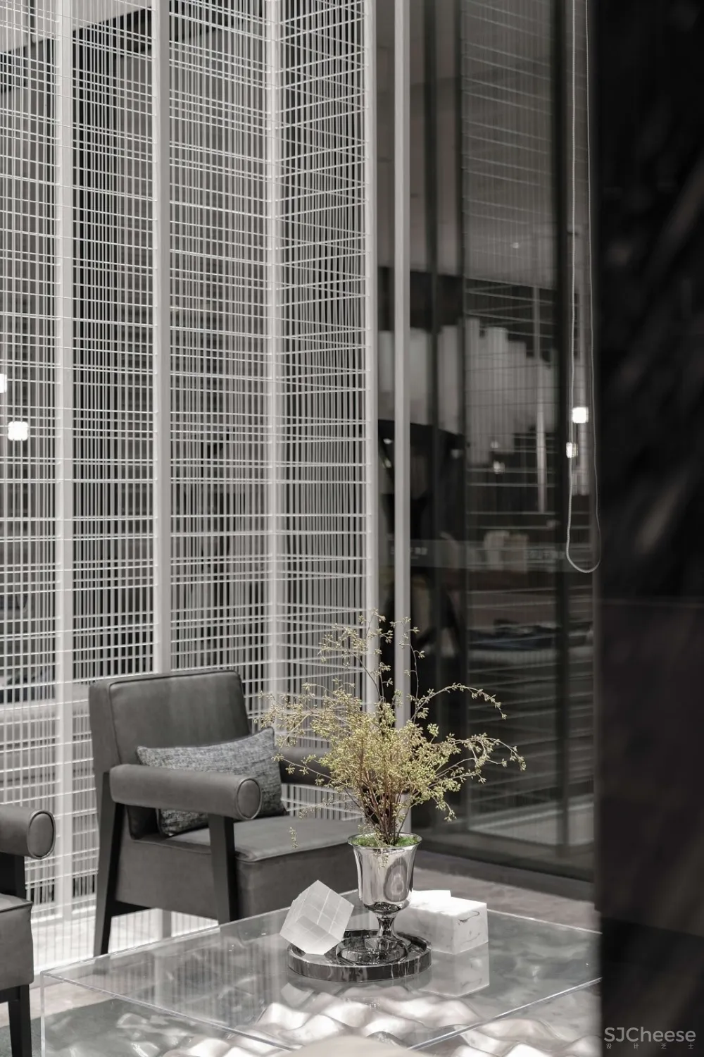 用当代简约精神重塑东方文化的韵律之美|540m²售楼处|殊众设计