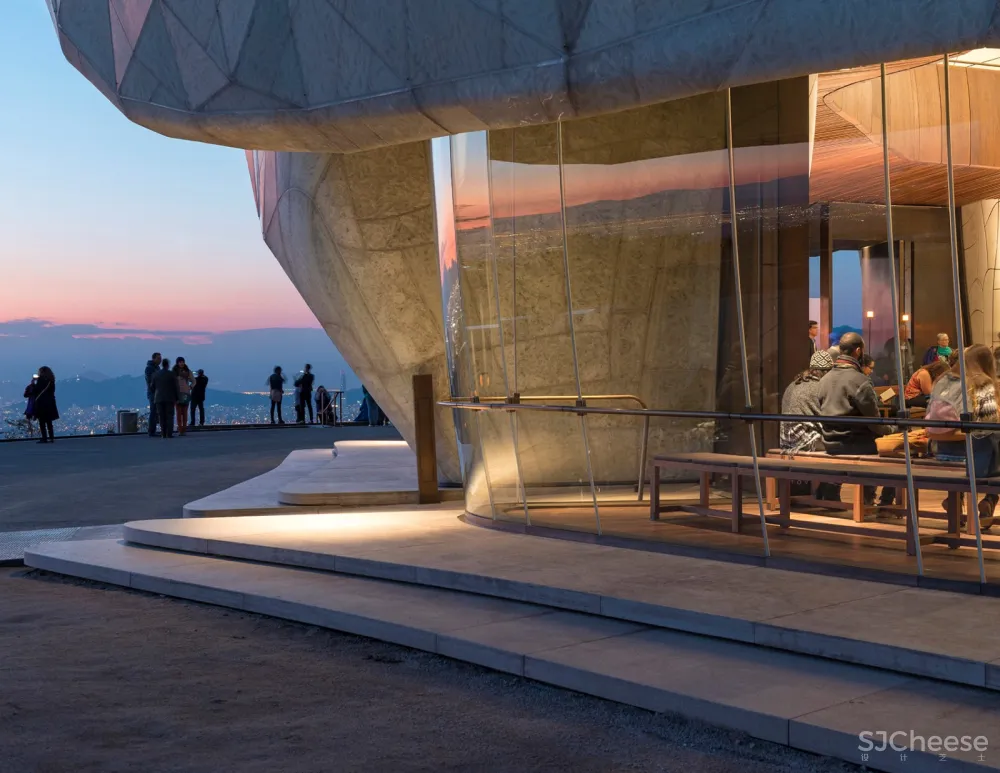 南美洲巴哈伊寺庙,智利 / Hariri Pontarini Architects