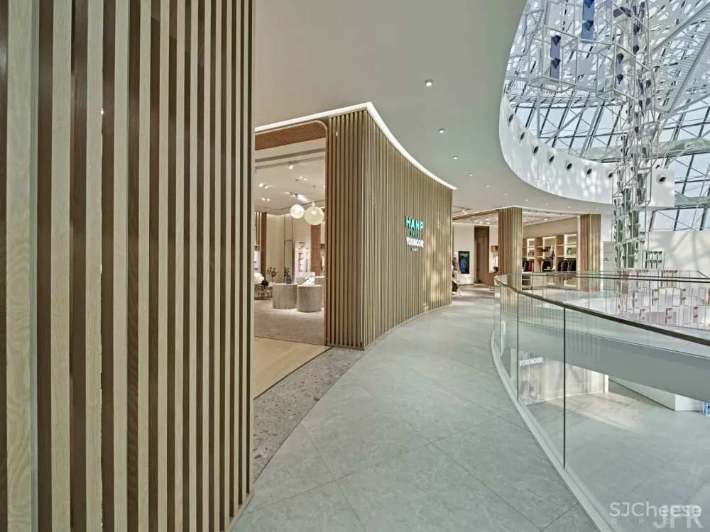 JFR设计 | 时光隧道:宁波雅戈尔001时尚体验馆