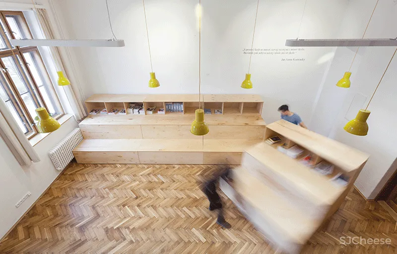 语法学校模块化图书馆 atelier111