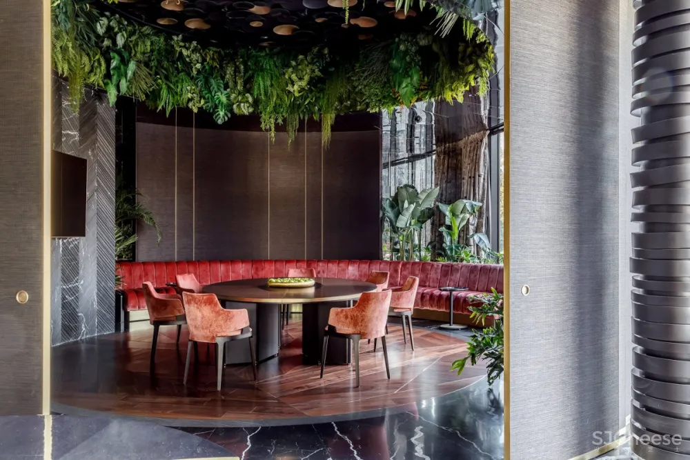 Maxim Rymar | Orangery Restaurant , 建筑与自然的情感交融