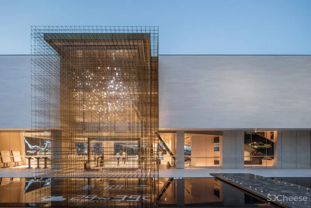 新作 | 重庆万科,美好生活体验中心 / 长厦安基建筑设计