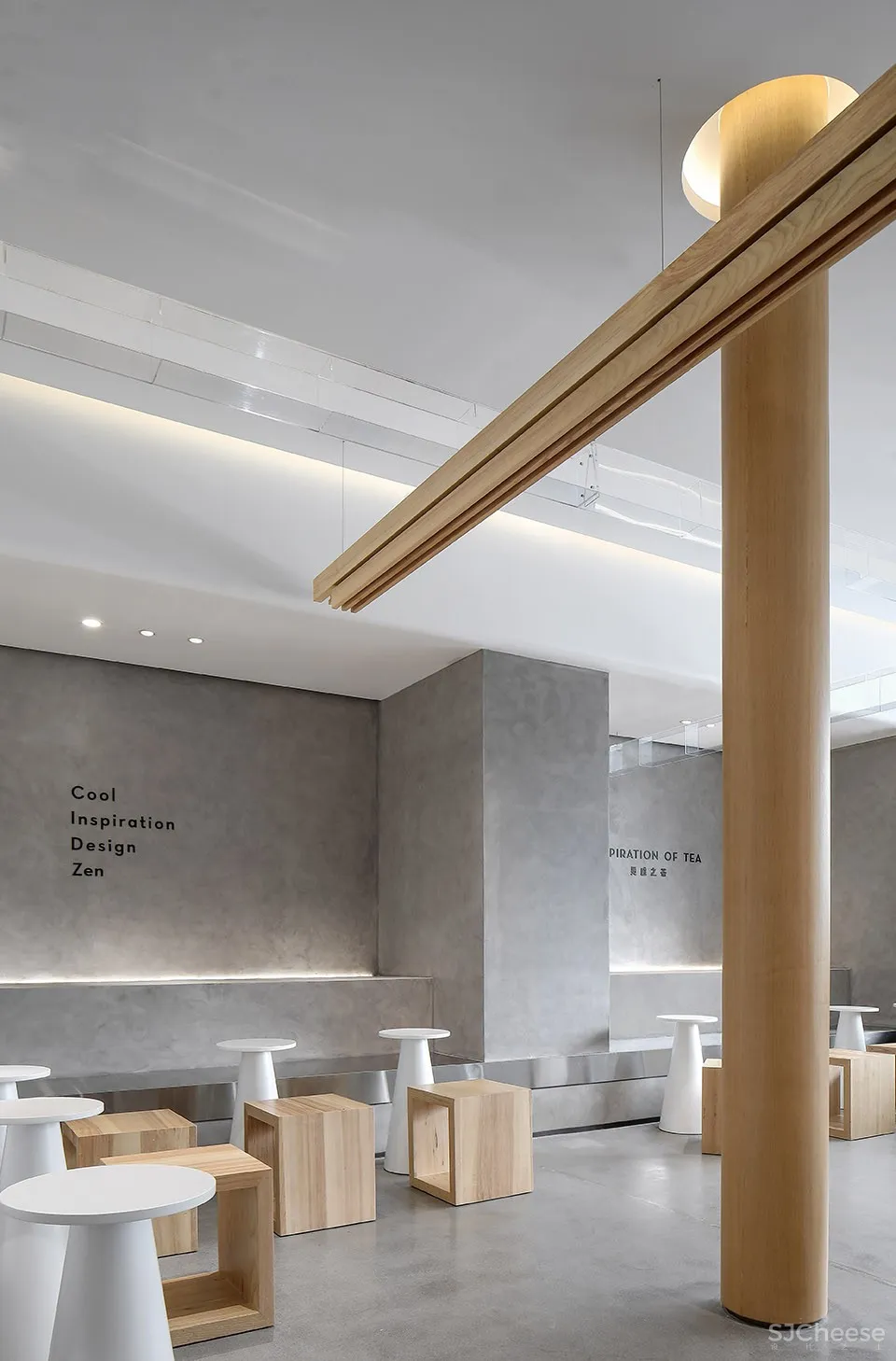 最新 | 喜茶佛山南海万科店,广东 / UND设计事务所