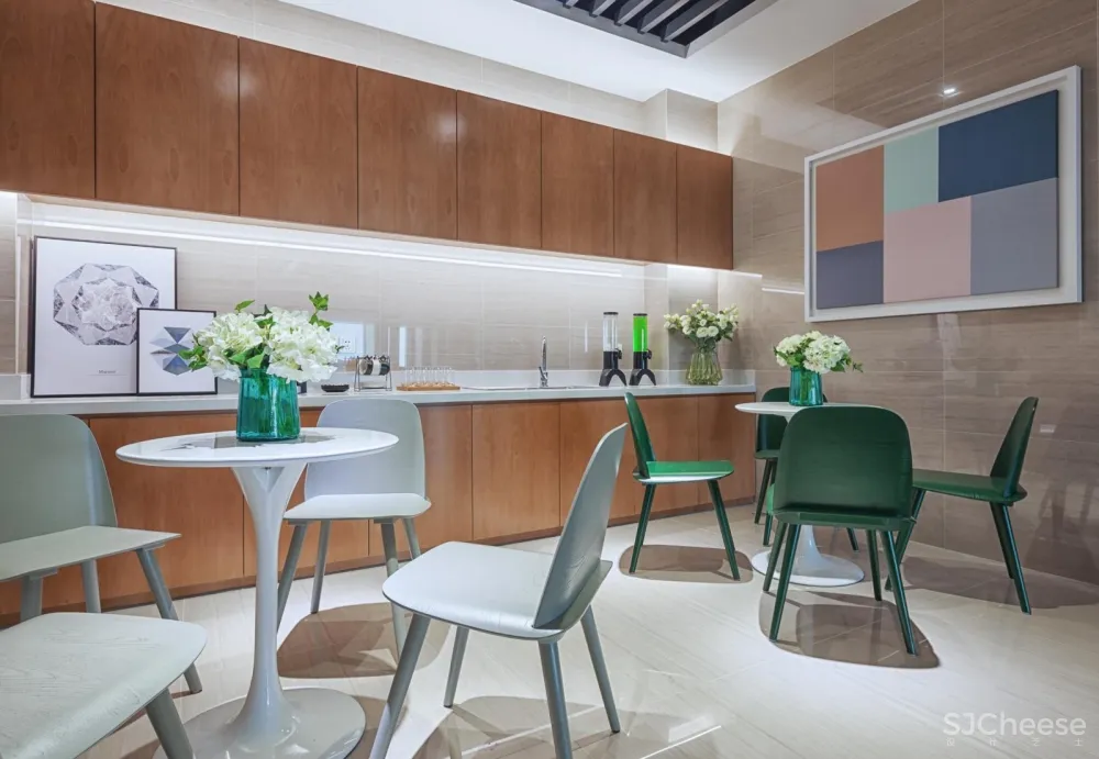 出则繁华·入则宁静丨华宇旭辉大厦写字楼设计 | 殊众设计