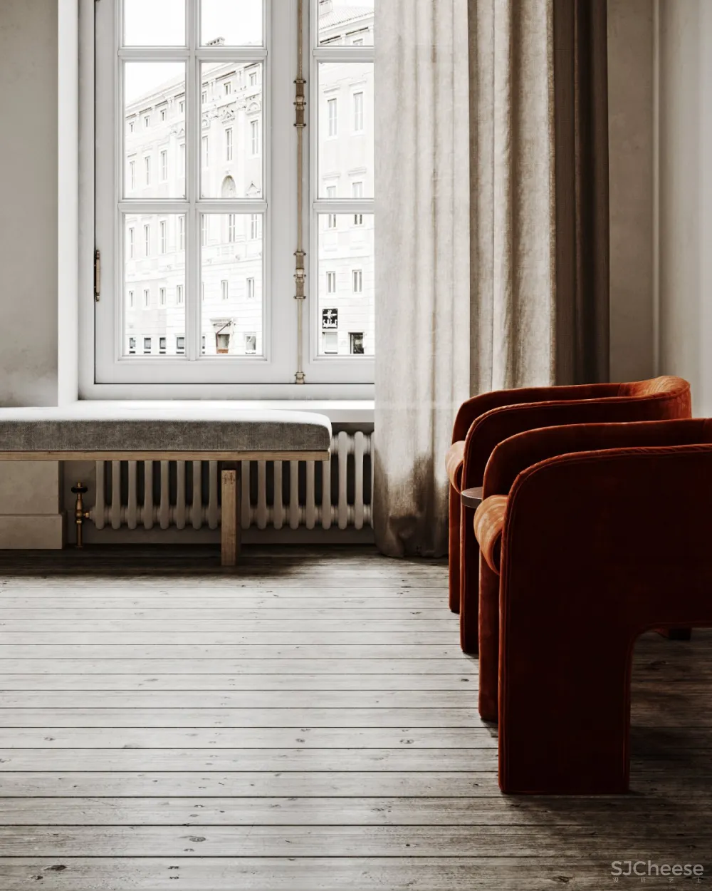 Natalie Dubrovska | Sense , 柔和的极简主义