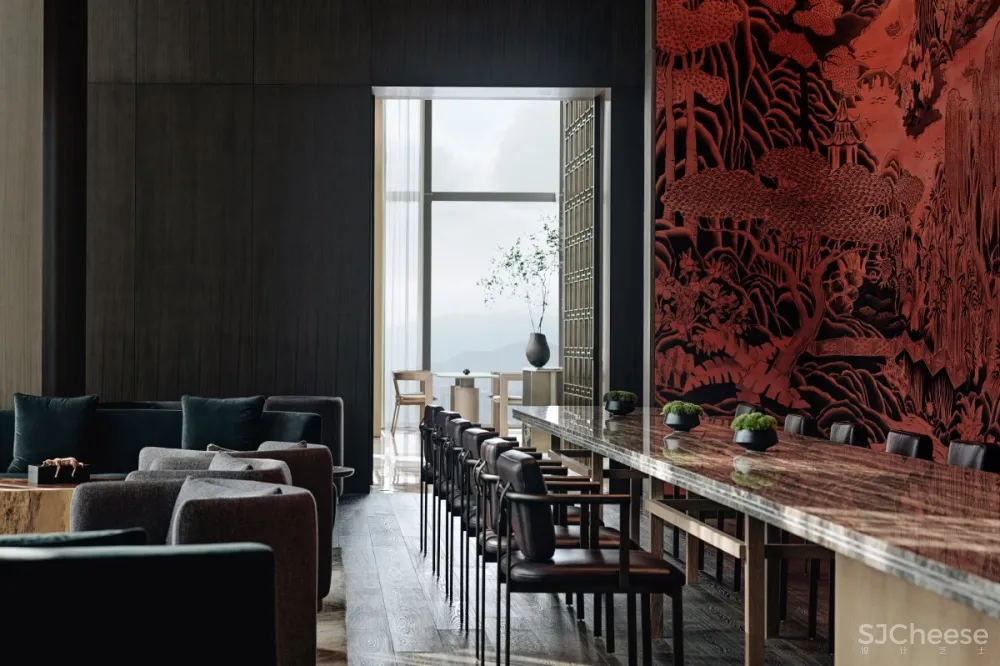 Yabu Pushelberg | 深圳柏悦酒店 , 缔造酒店新“高度