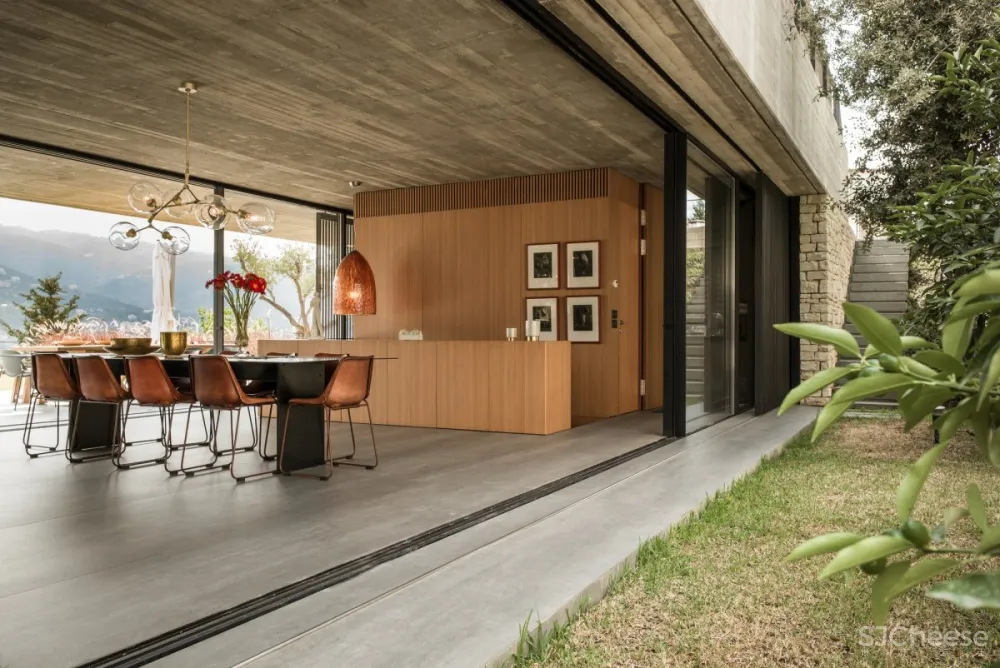 Alphonse Kai | House K , 现代混泥土的景观住宅