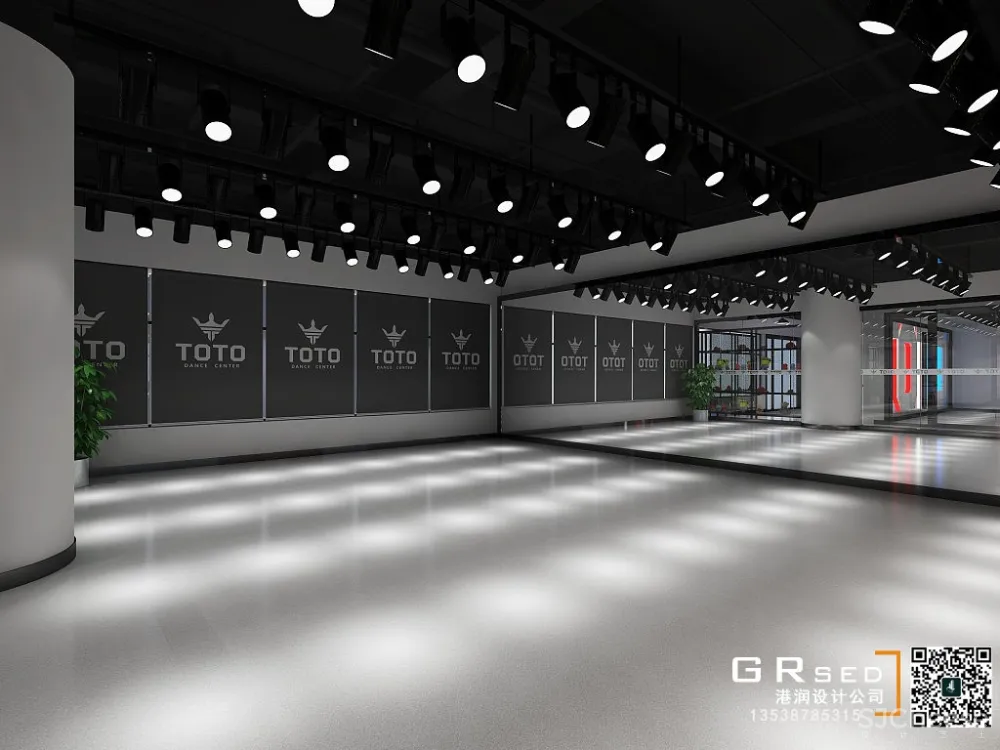 俱乐部街舞教育培训机构设计