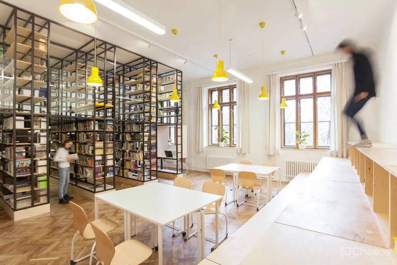 语法学校模块化图书馆 atelier111