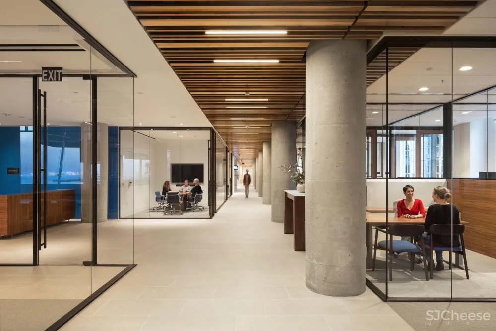 Bohlin Cywinski Jackson | KFF Office , 旧金山KFF总部新办公室