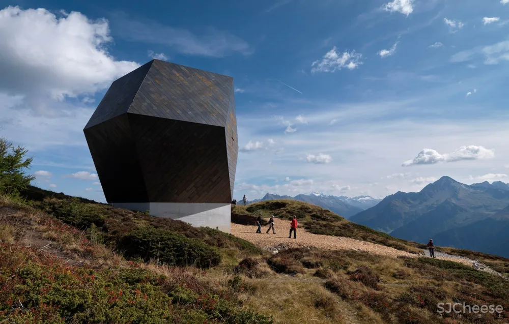 Garnet小教堂,奥地利 / MARIO BOTTA ARCHITETTI