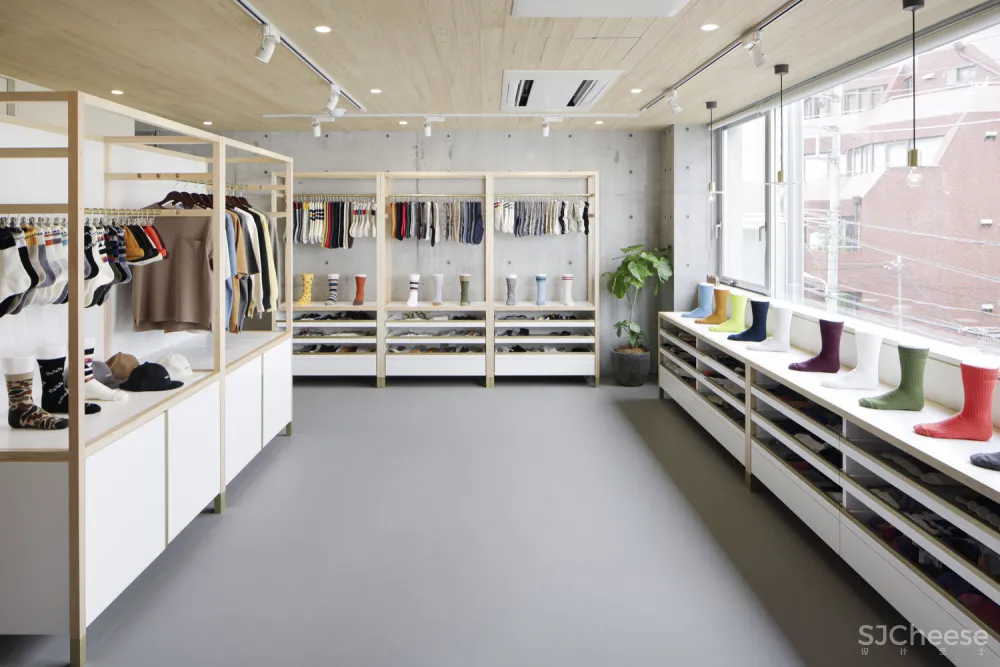 Hidenori Tsuboi l 东京ROTOTO品牌陈列室