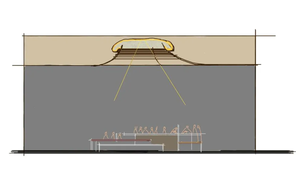 喜茶重庆龙湖U城天街店 / 超级平常空间设计