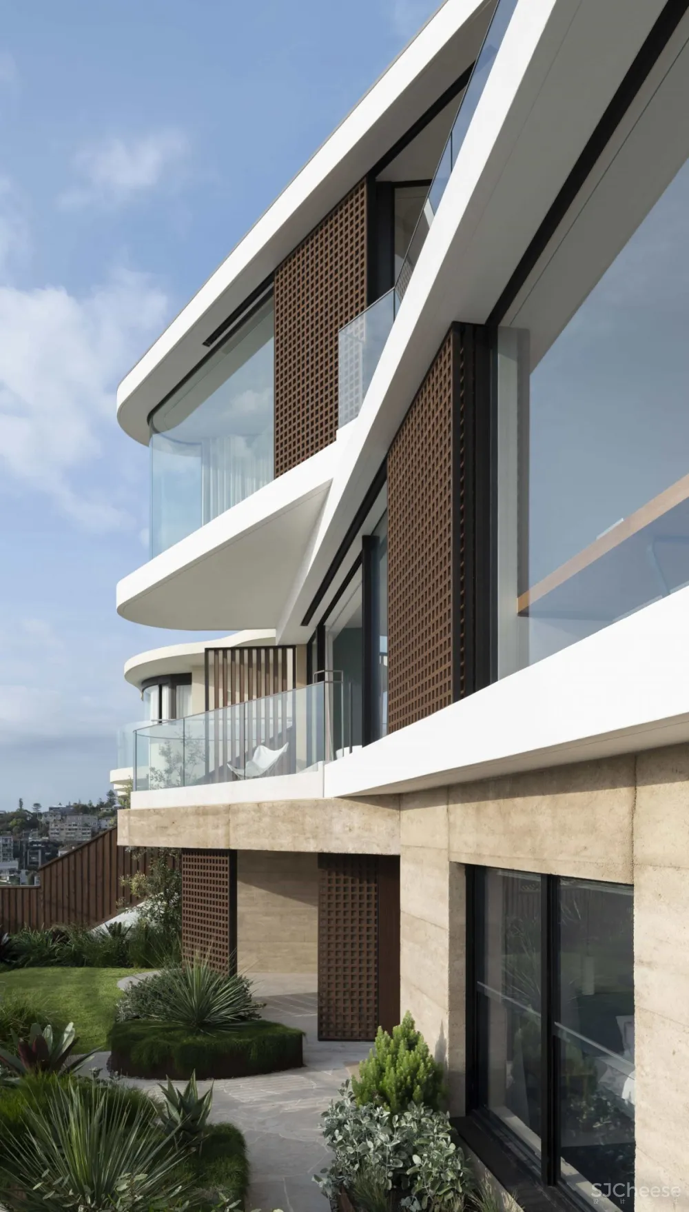 Luigi Rosselli & Alwill | Pacific View Point , 人文主义建筑的前提