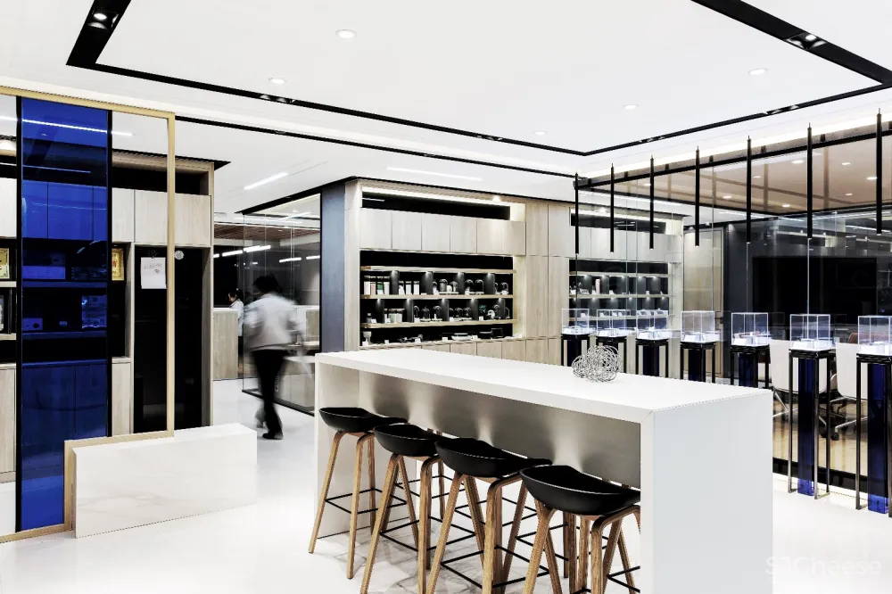 晨升SPATIAL DESIGN-黑白无色-----------引“木”