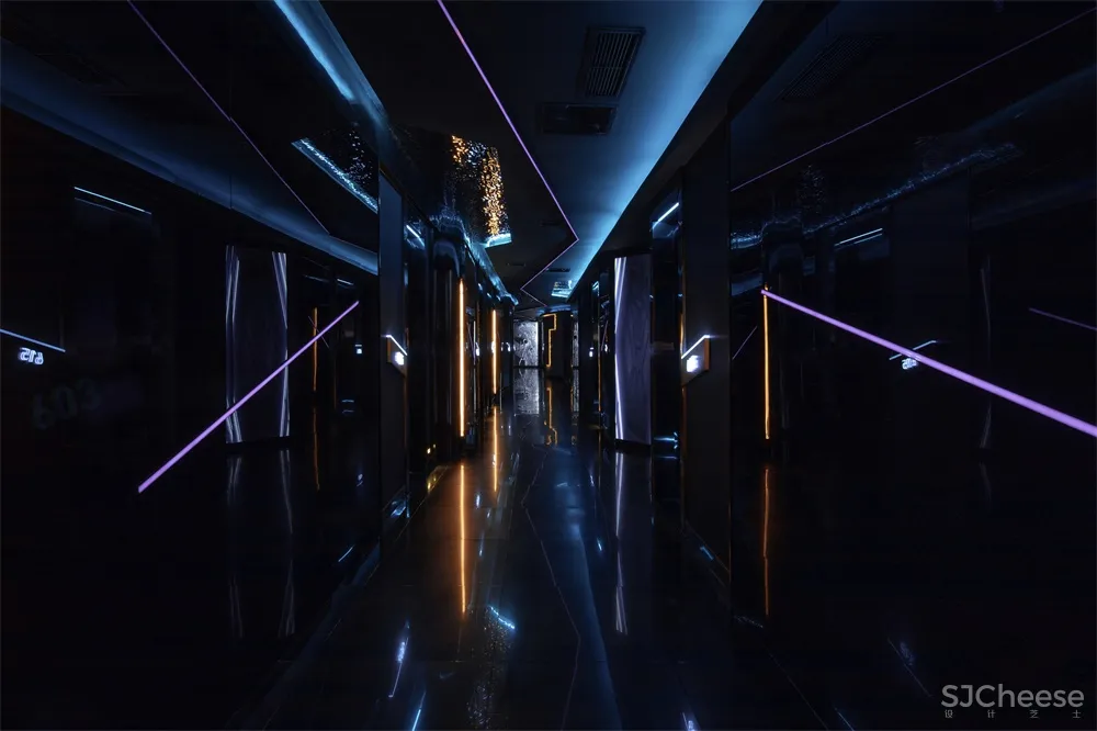 集嘉设计 l 成都TEMPO KTV「一路星辰,一路歌」