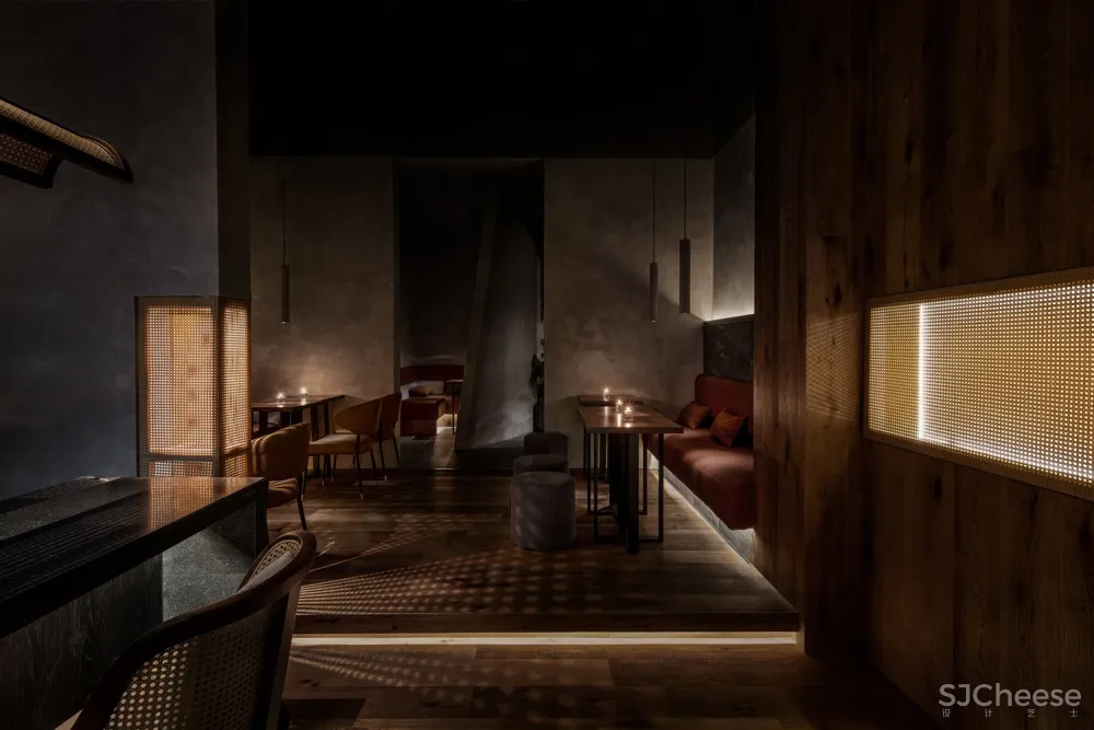 成都酒吧 The Tasting Room / 季意空间设计