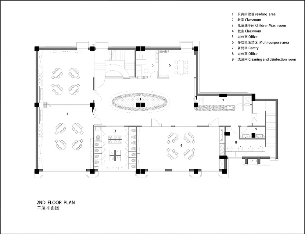 串联的洞穴-粒粒森国际双语私塾