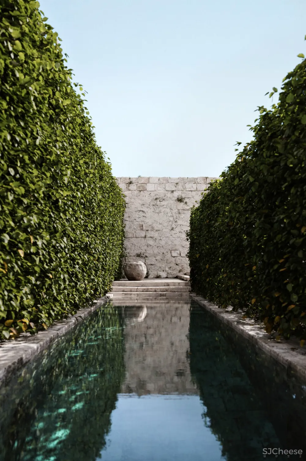 Klaudia Adamiak | IV Residence , 大自然与建筑的平行力量