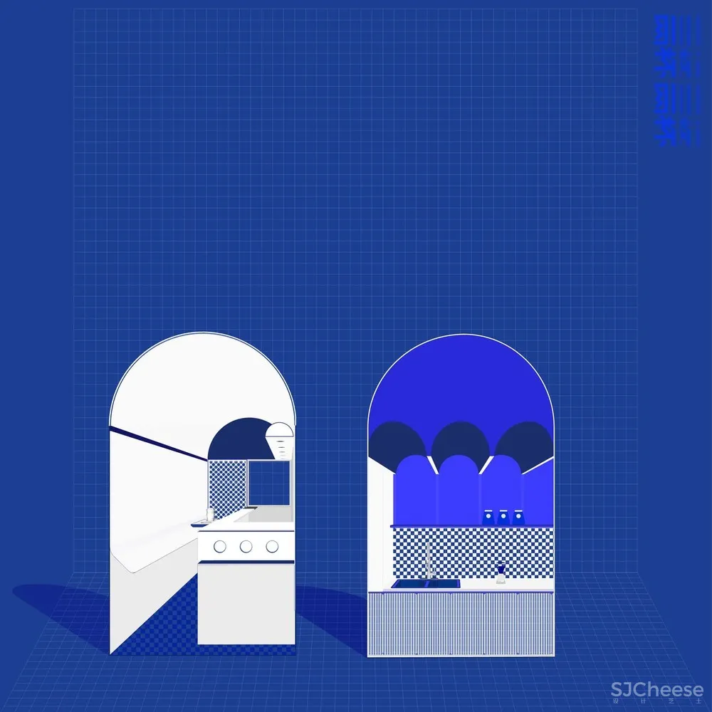 新作 | 两杯两杯咖啡 / 未来以北工作室