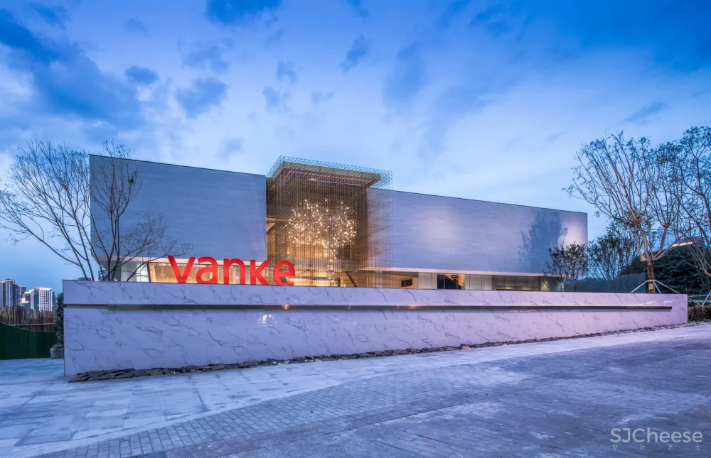 新作 | 重庆万科,美好生活体验中心 / 长厦安基建筑设计