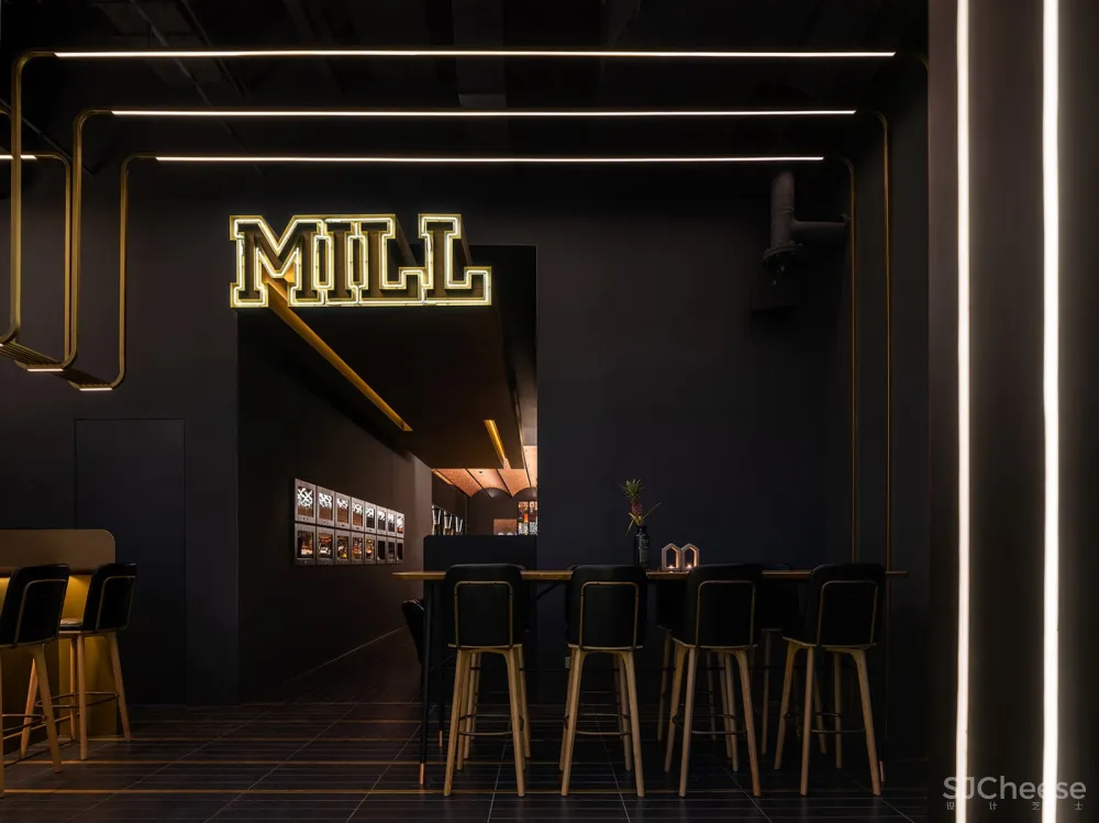 MILL乐堤港店,杭州 / 观堂室内设计