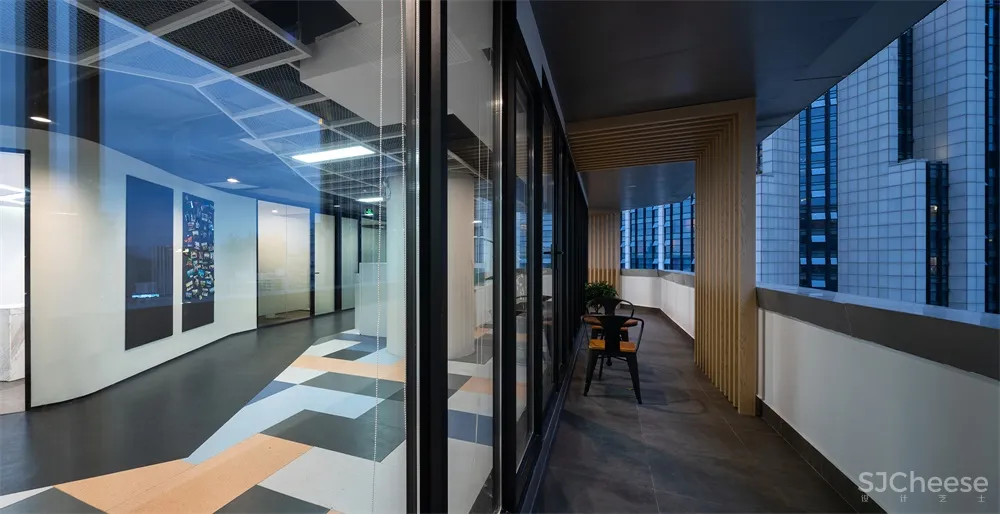 里外营造 l 深圳振业集团子公司办公室