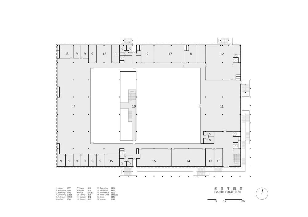 AZL Architects | 兼具运动时尚与艺术画廊智能工厂
