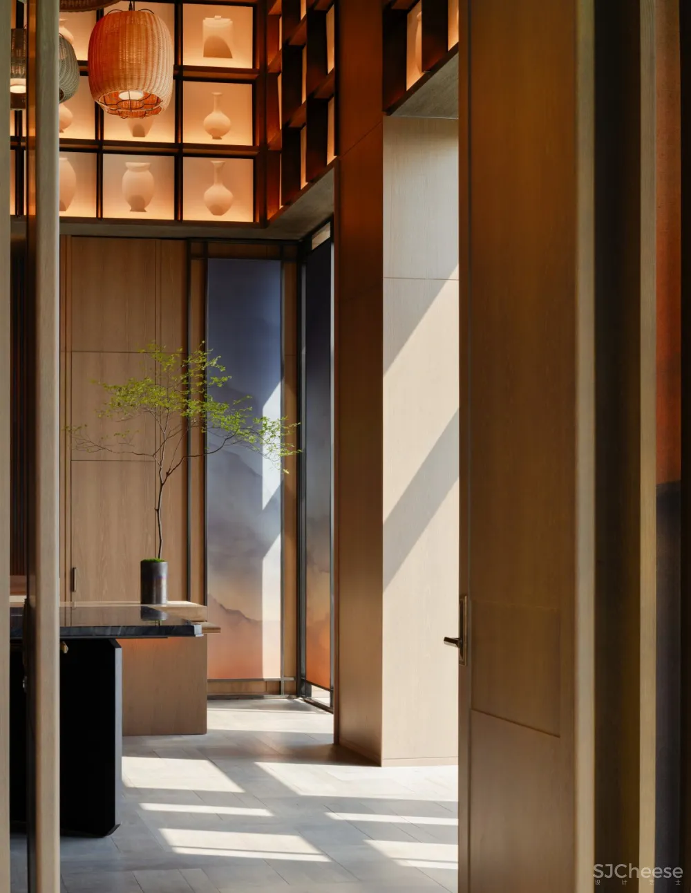 Yabu Pushelberg | 深圳柏悦酒店 , 缔造酒店新“高度