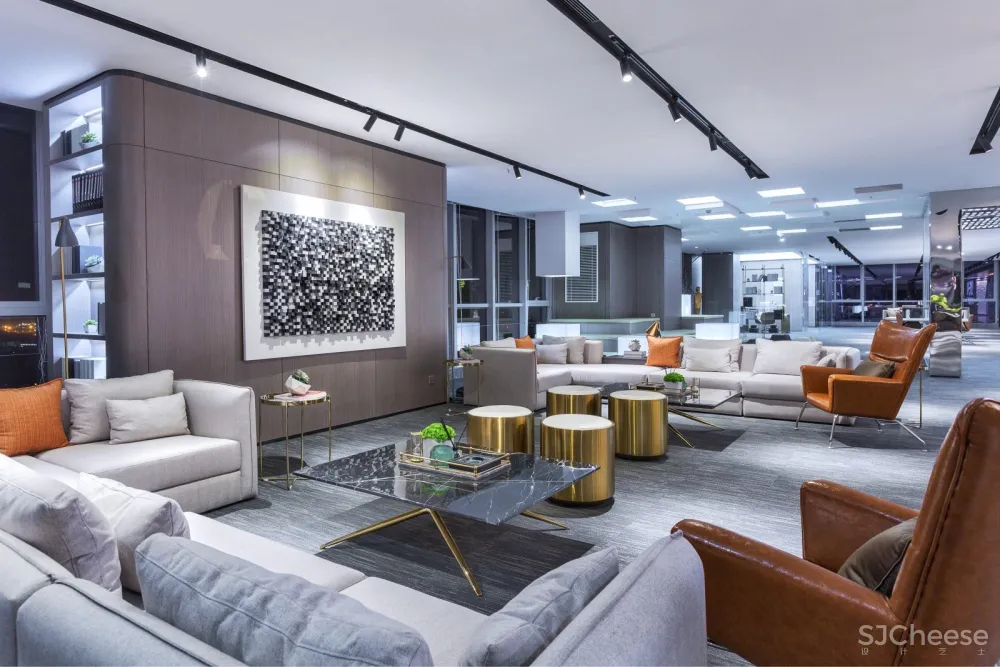 招商江湾国际中心丨办公展示区丨殊众设计