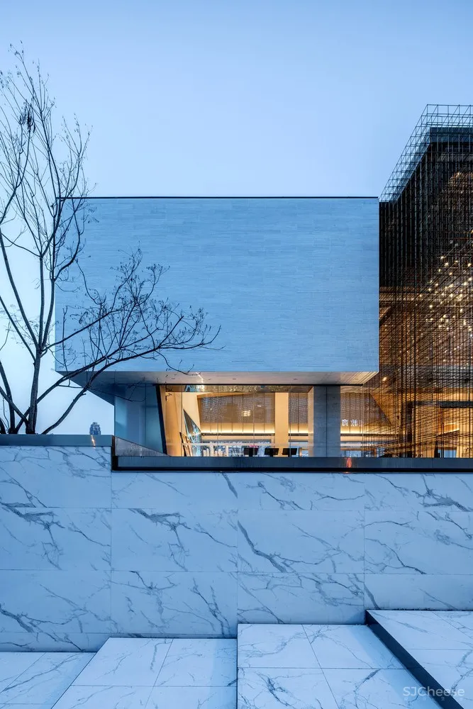 新作 | 重庆万科,美好生活体验中心 / 长厦安基建筑设计