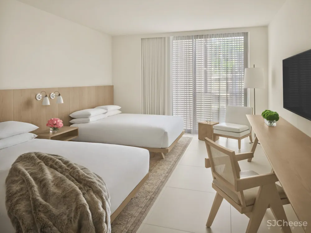 John Pawson | 西好莱坞Edition ,  第10家Edition酒店