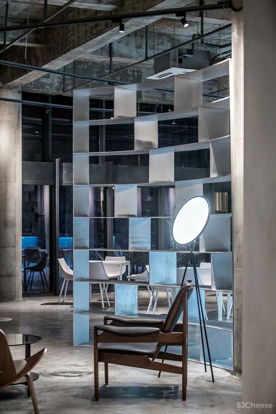 新作 | 北京不自然空间环境设计，合肥蜂巢城市会客厅