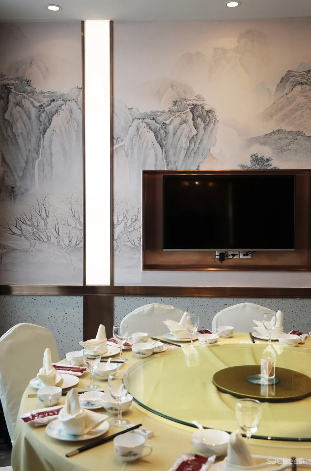 B J D ▏新作 ▏会龙湖农庄大酒店-交替变换的现代中式与古朴中式意境空间