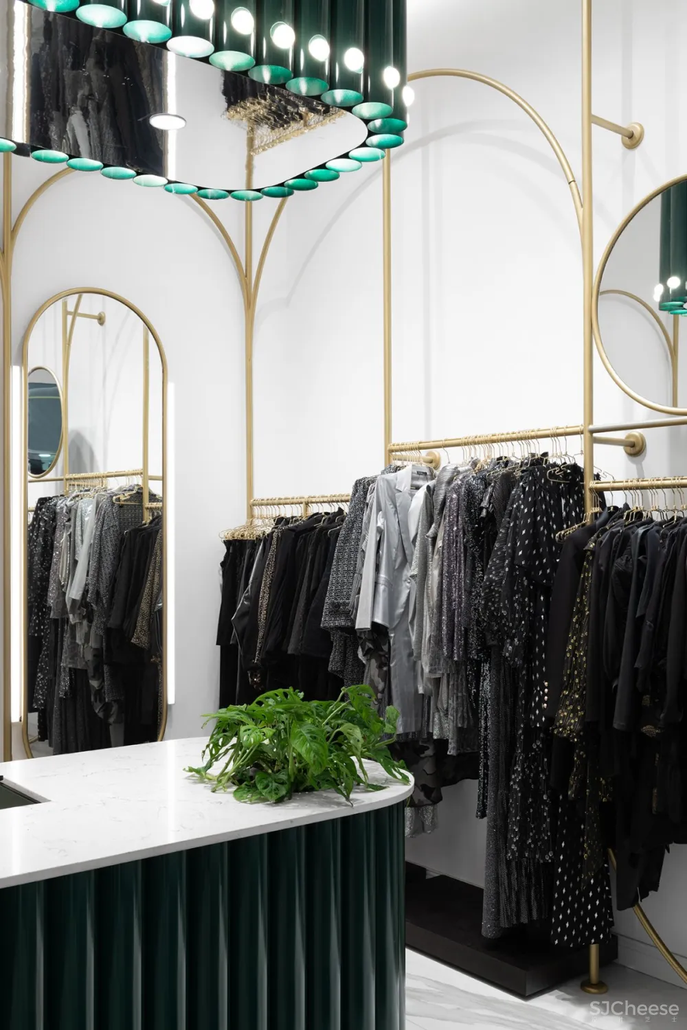 Studio ETN | VSPS2 , 现代典型的时尚商店