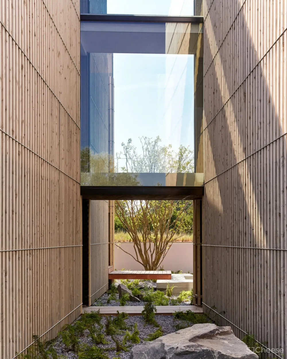 Bates Masi | Kiht Han House , 建筑与自然之间的关系