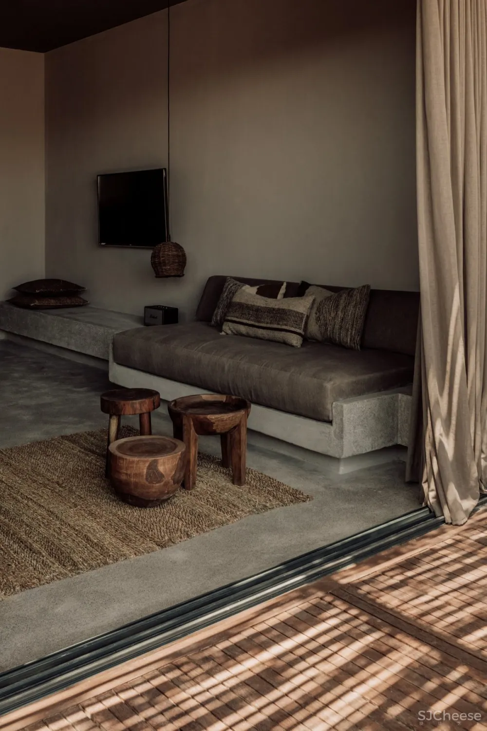 Fat Tony | Casa Cook El Gouna , 古朴的侘寂美学