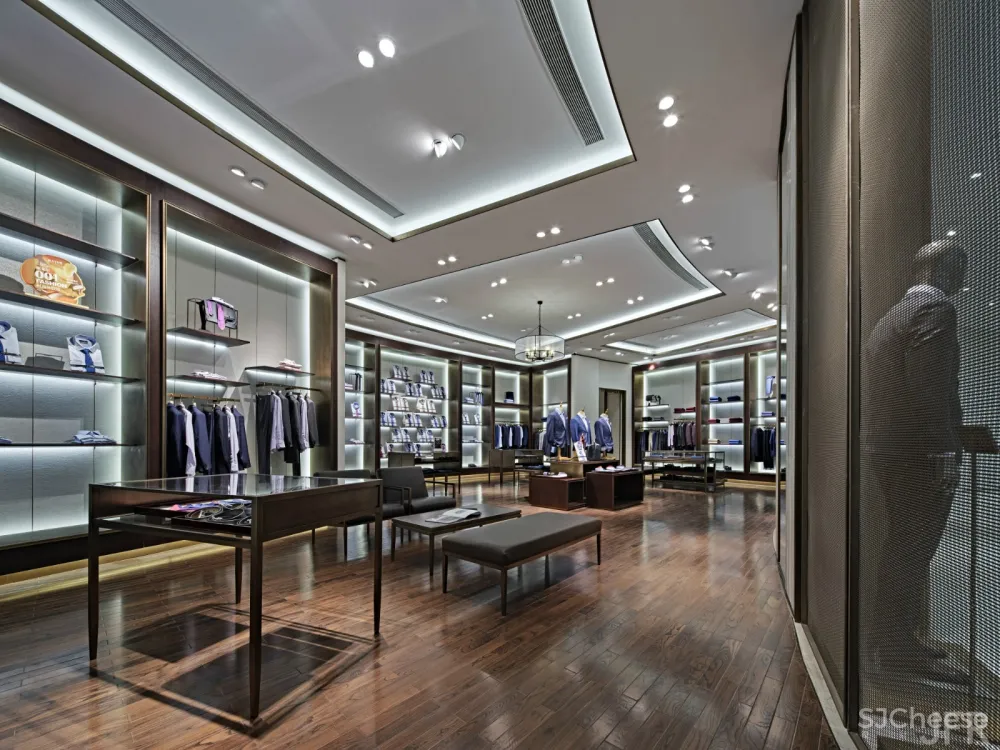 JFR设计 | 时光隧道:宁波雅戈尔001时尚体验馆