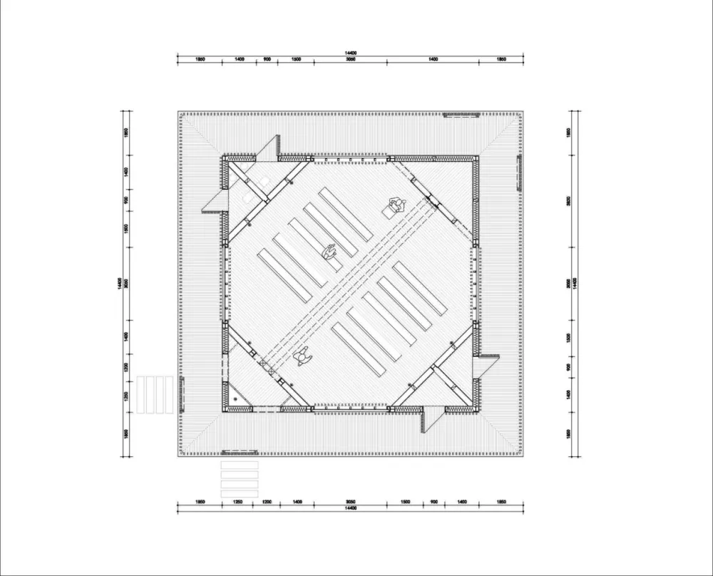 南京万景花园教堂 / 张雷联合建筑事务所