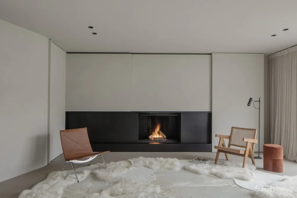 Pieter Vanrenterghem | Residence DD , 中性色调的天然材料
