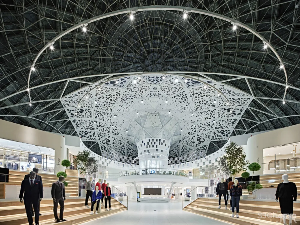 JFR设计 | 时光隧道:宁波雅戈尔001时尚体验馆