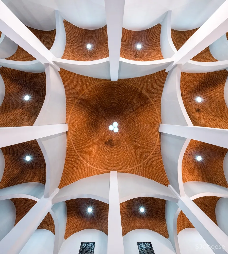 atelier masōmī + studio chahar | 宗教与世俗 HIKMA 图书馆