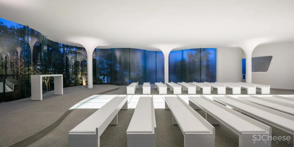 首发 | KTX archiLAB：置身于云端 Aile-Blanche 日本教堂