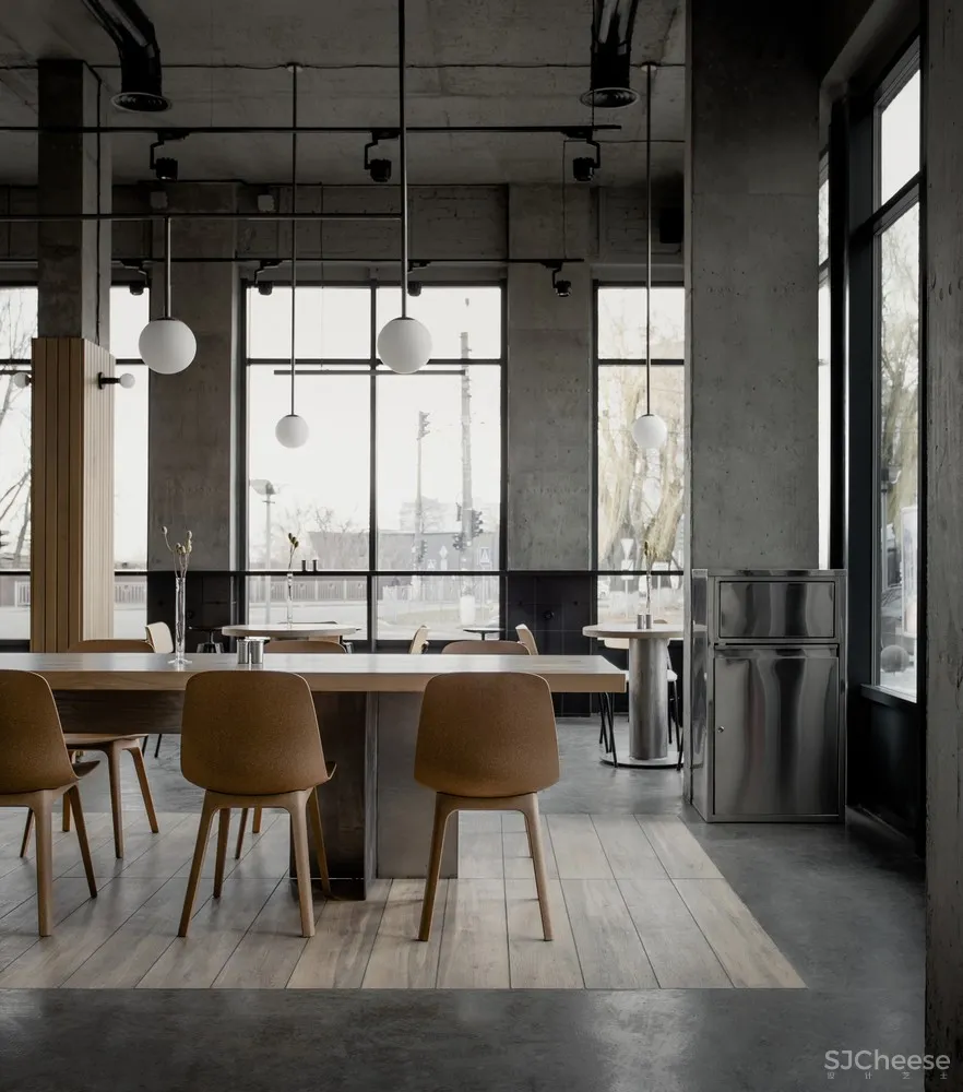 首发 | Palyichuk Olga设计,乌克兰Pomidoros披萨店