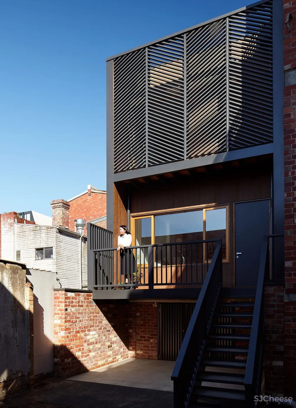 Tsai Design | Violin Shop , 墨尔本充满阳光的温馨住宅