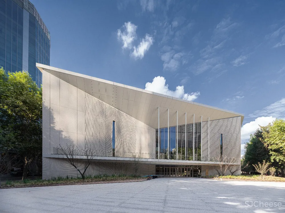 【官方原创】普利兹克奖大师包赞巴克先生中国首作 —上音歌剧院 / Shangyin Opera House